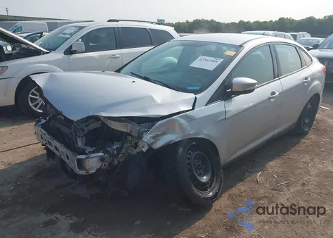 2014 Ford Focus Se from USA, damaged, VIN 1FADP3F2XEL174886